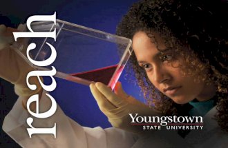 Youngstown State University Viewbook 09 - 10
