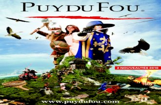 Puy du Fou - Brochure 2010