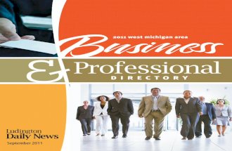 Business & Professional Directory