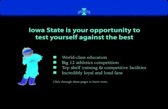 About Iowa State Athletics: 2013