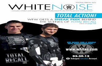White Noise- Winter/Spring 2012