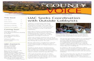 The County Voice - Fall 2012