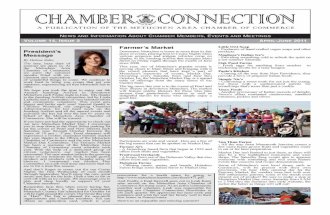 Chamber Connection Summer 2011 Newsletter
