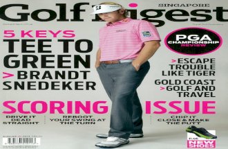 Golf Digest August 2013