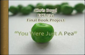 You Were Just A Pea
