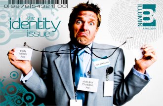Issue 15: The Identity Issue
