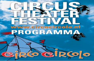 Circo Circolo programmaboek