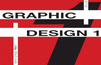 Graphic Design 1- Part 1