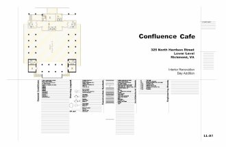 Confluence Cafe Construction Document Set
