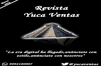 Revista Yuca Ventas Marzo 2013