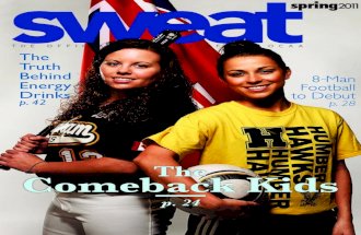 Sweat Magazine: Spring 2011 Edition