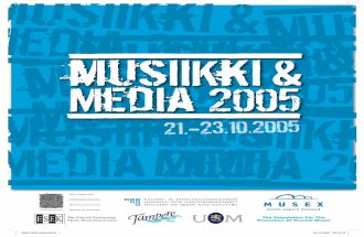 Musiikki & Media 2005
