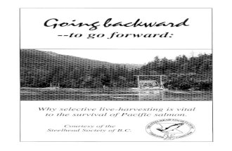 Going backward--to go forward