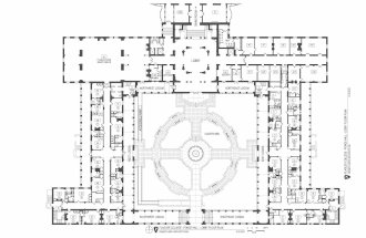 Ponce Hall Floor Plan