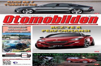 Otomobilden Dergisi  161 Sayısı  1-31 Ağustos 2013