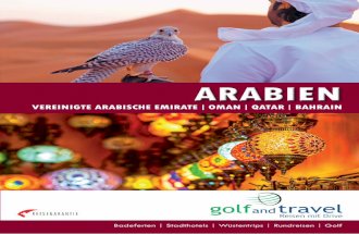 Golf and Travel AG - Arabien