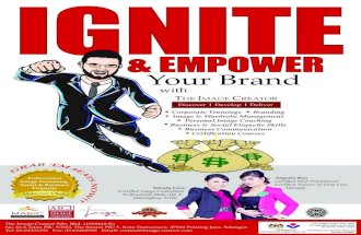 Ignite & Empower Your Brand