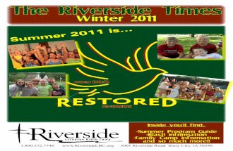 The Riverside Times Winter 2011