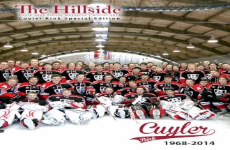 2014 Winter Hillside • Cuyler Rink Special Edition