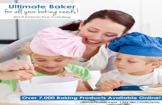 Ultimate Baker 2013 Interactive Catalog