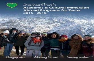 An Educator’s Guide to Academic & Cultural Immersion Programs Abroad