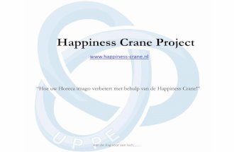 Happiness Crane Project