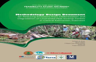 Methodology Design Document for Reducing Emissions from Deforestation and Degradation of Undrained P