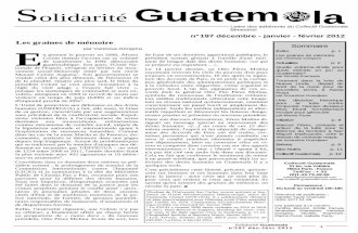 Solidarité Guatemala 197