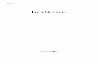 Invisible Cities Score