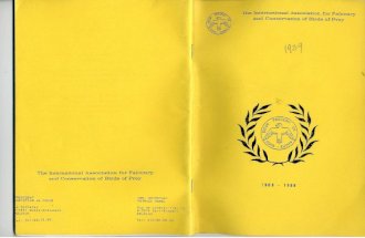 IAF newsletter 1989