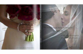 Allison Evans Wedding Photography Rates 2013