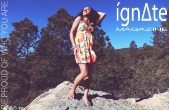 Ígn∆te Mag Issue One