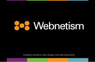 Webnetism brochure