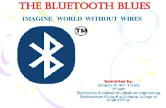 Bluetooth2.PPT SANJEEV
