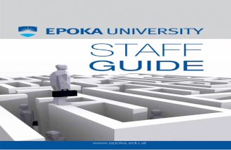 Epoka University Staff Guide