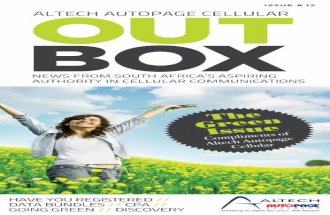 Altech Autopage OUTBOX Issue 12
