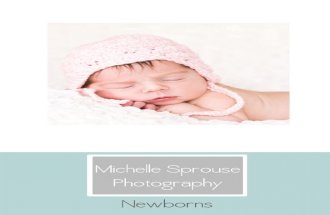 Newborns by Michelle Sprouse Photography
