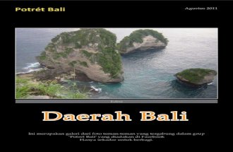 Potret Bali (Daerah Bali)