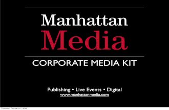 Manhattan Media Corporate Media Kit Master