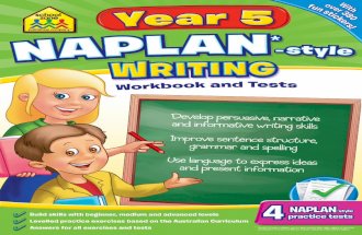 School Zone NAPLAN-style Writing Year 5
