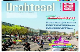 Drahtesel - Journal für Radfahrer/innen 1/2012