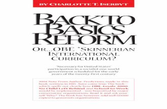 Education - Back To Basics Education Reform Charlotte Iserbyt