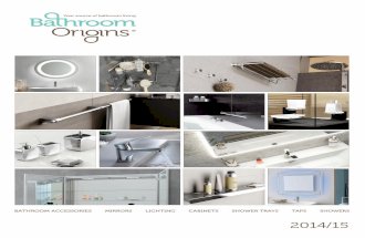 Bathroom Origins Catalogue 2014/15