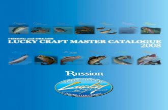 Lucky Craft Catalog Russian