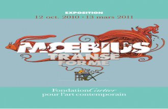 Exposition Moebius Fondation Cartier