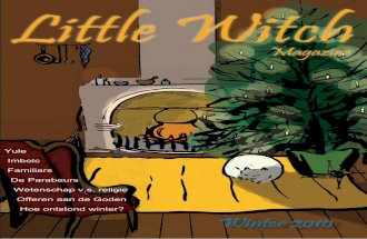 Little Witch Magazine 01 - Winter 2010 NL