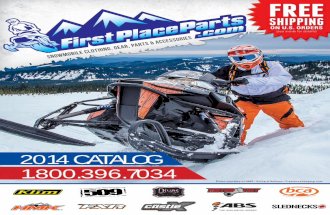 2014 Snowmobile Catalog