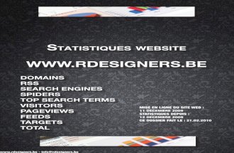 Statistiques RD WEB