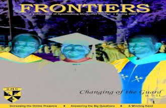Frontiers Magazine Spring 2009
