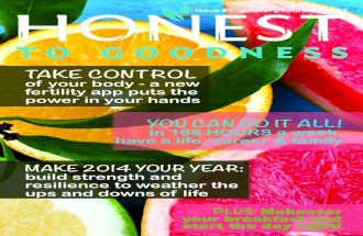 Honest to Goodness - January/February 2014